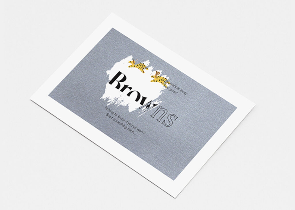 Giấy Couche sử dụng trong in ấn thẻ cào là gì?