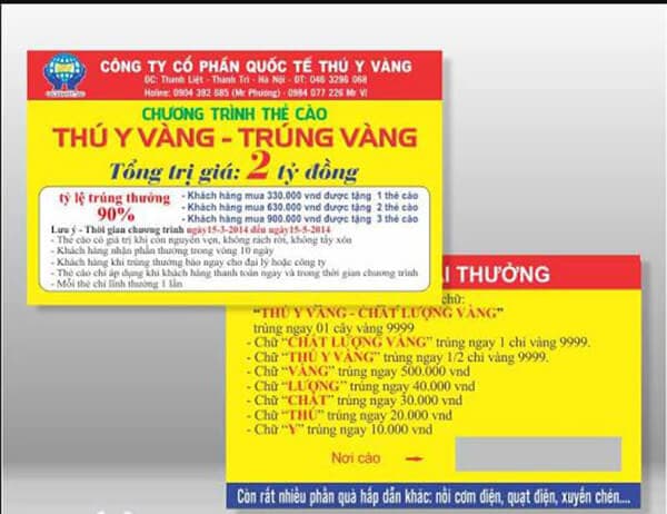 Giới thiệu sản phẩm đến khách hàng 