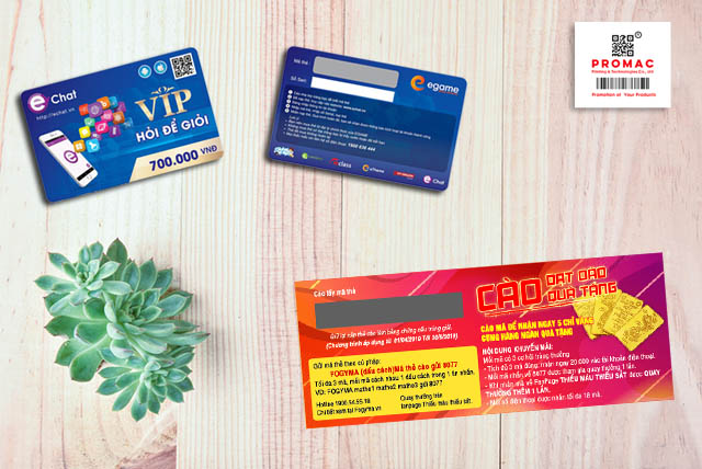 Những ưu điểm nổi bật của giấy Bristol trong quá trình in ấn thẻ cào khuyến mãi