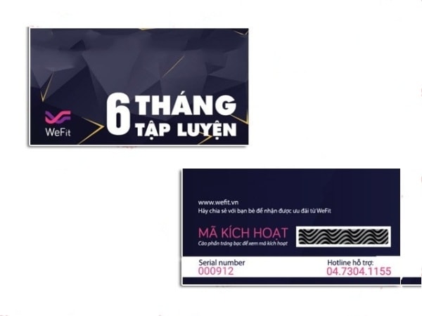 Các hình thức làm thẻ cào trúng thưởng giá rẻ cho phòng Gym