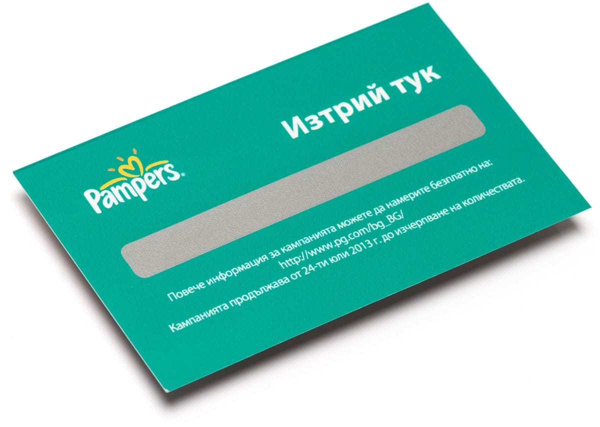 Bước 3: Chọn giấy in và tiến hành in ấn thẻ cào trúng thưởng