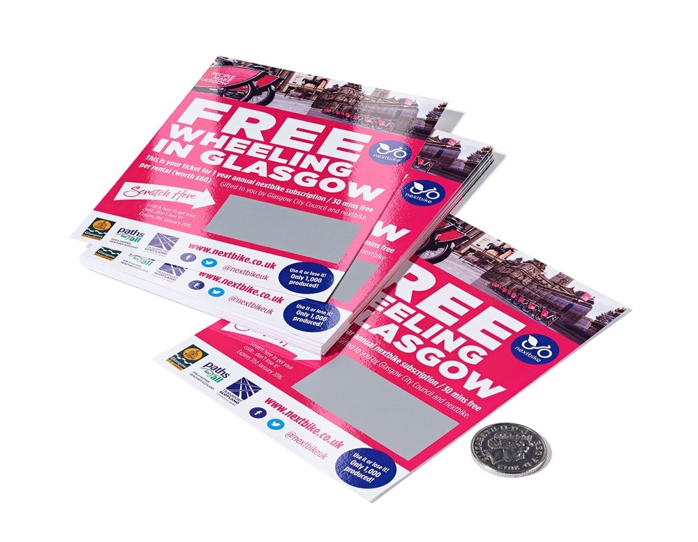 Những chất liệu được sử dụng để sản xuất thẻ cào