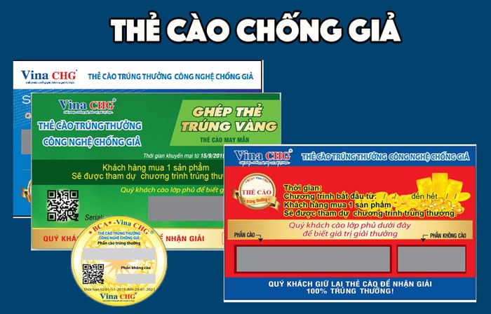 Tăng doanh thu hiệu quả nhờ in tem cào trúng thưởng