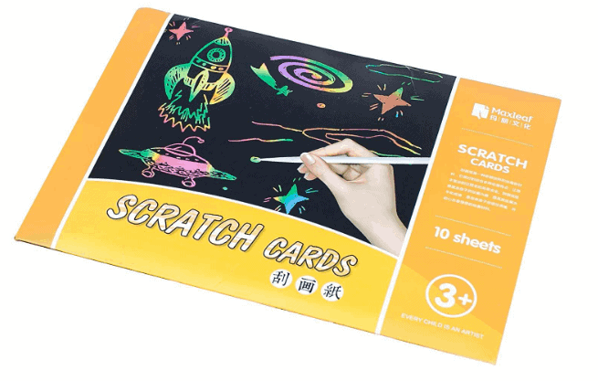 Ưu điểm của chất liệu decal in trong thẻ cào SMS