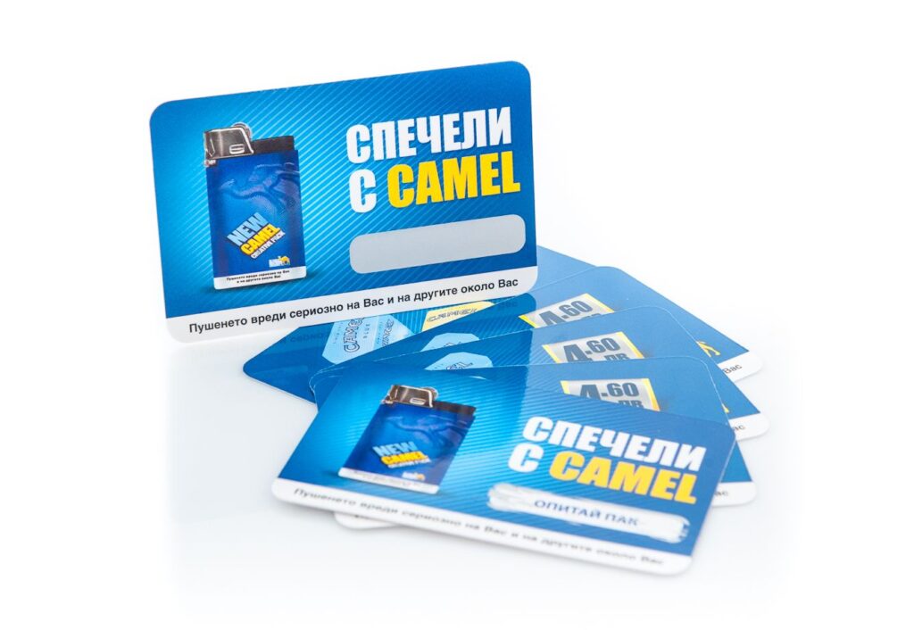 Bí quyết để có được mẫu thiết kế thẻ cào khuyến mãi đẹp, ấn tượng