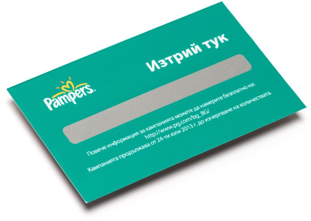 Vì sao cần quan tâm đến thiết kế thẻ cào khuyến mãi?