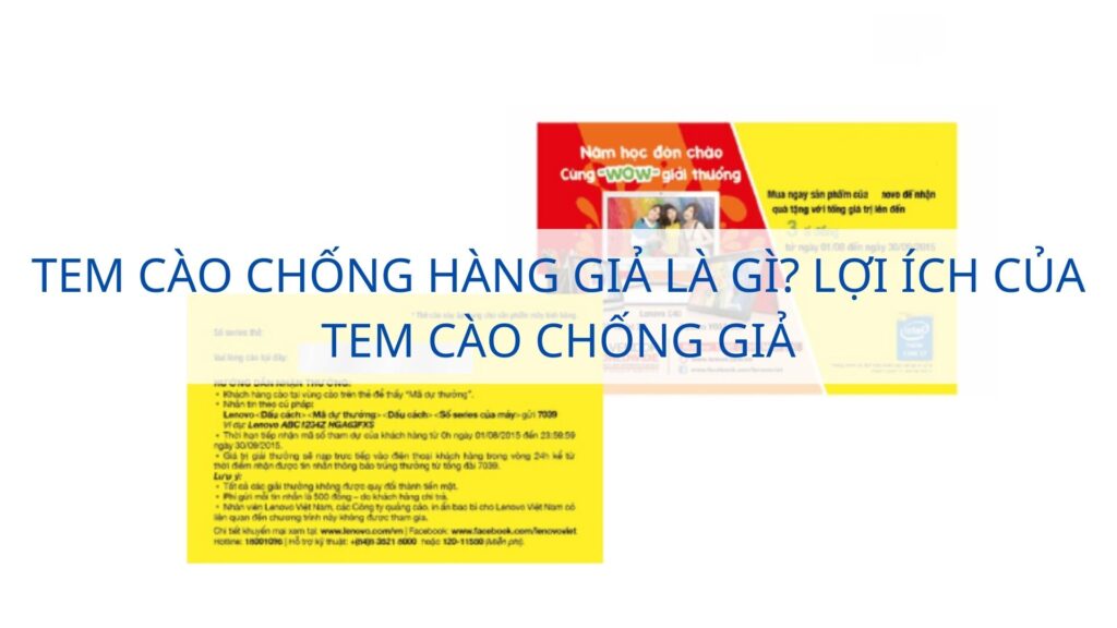 Tem cào chống hàng giả là gì? Lợi ích của tem cào chống giả