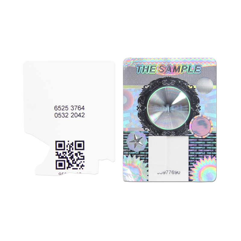 Công dụng của tem chống hàng giả