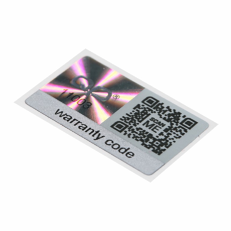 Cấu tạo của tem chống hàng giả Hologram kết hợp công nghệ QR Code