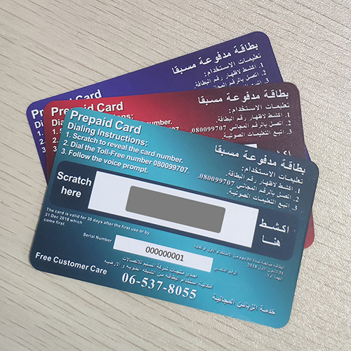 Tem chống giả bảo mật 2 lớp do Vinanetco cung cấp