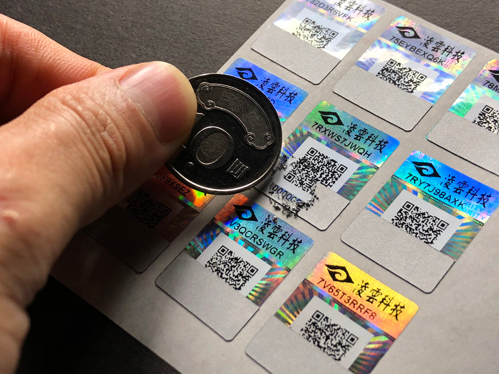 Công dụng của tem chống hàng giả Hologram tích hợp SMS và QR Code