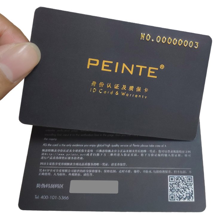 Cách tạo nên tem chống hàng giả