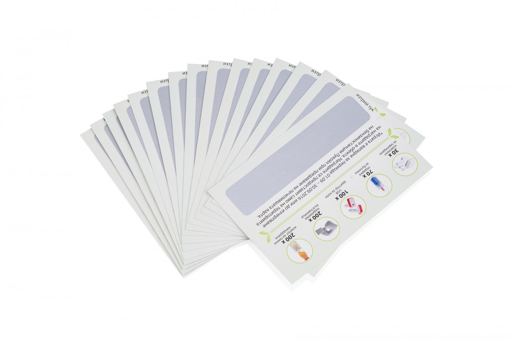 Tem chống giả hologram 2D/3D/3DF