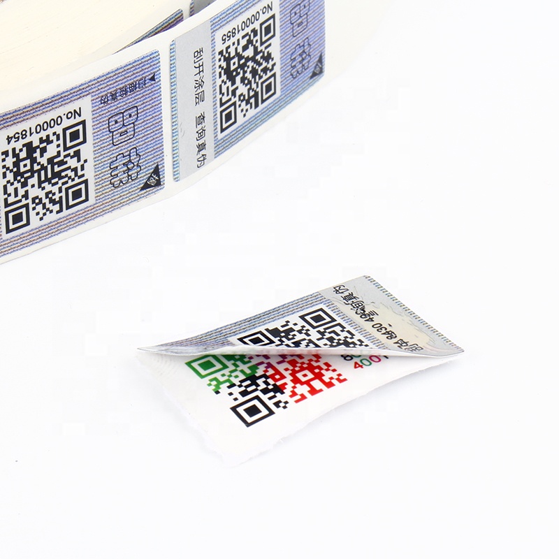 Cấu tạo tem chống hàng giả Hologram tích hợp SMS và QR Code