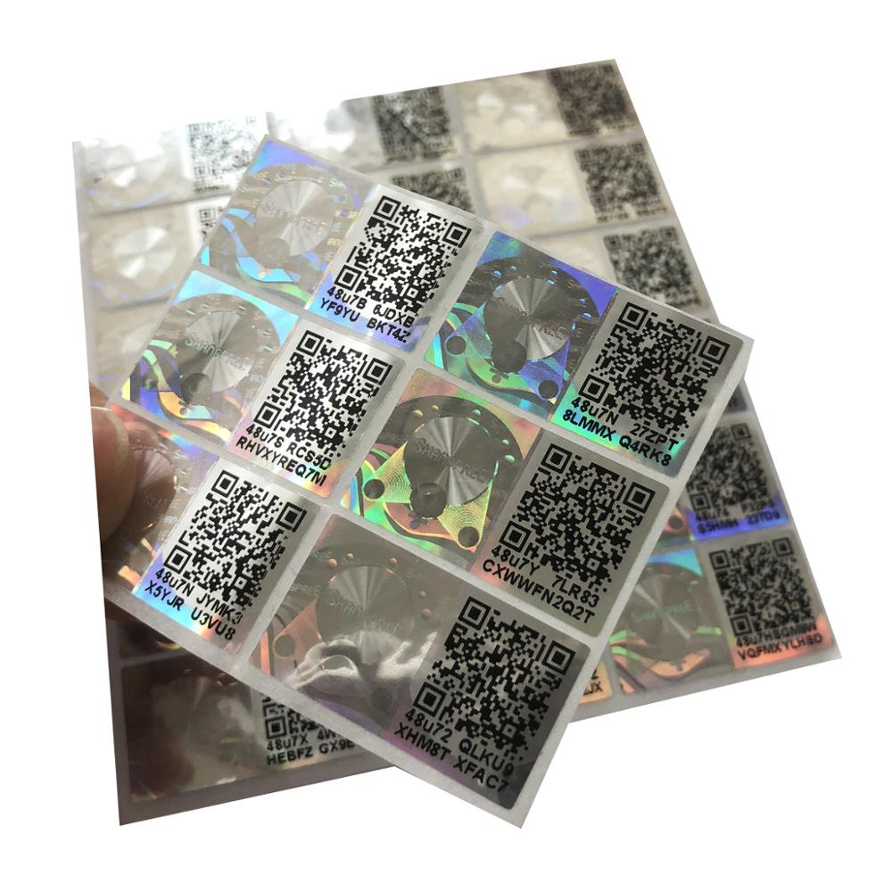 Điểm nổi bật của tem chống hàng giả Hologram tích hợp SMS và QR Code