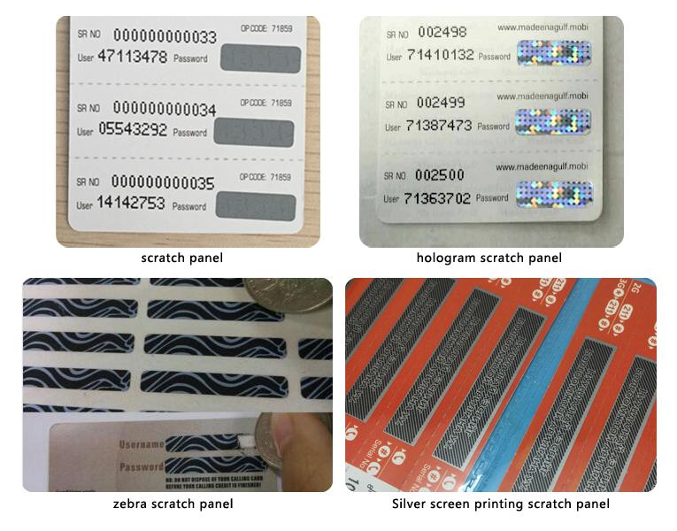 Cấu tạo tem truy xuất nguồn gốc