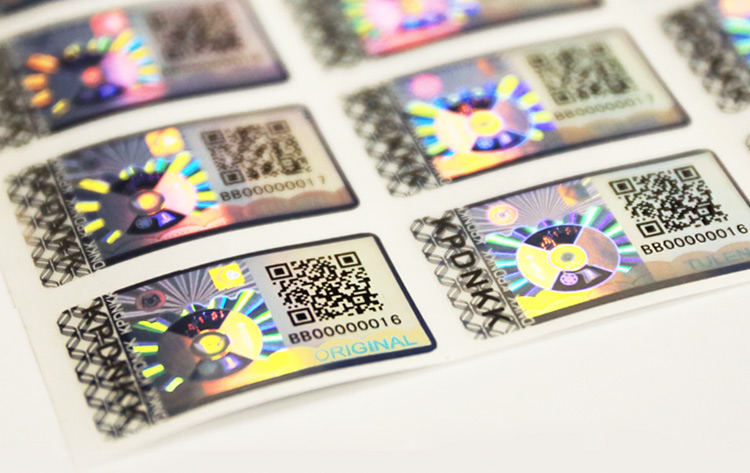 Cấu tạo tem chống hàng giả Hologram
