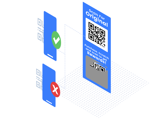 Công dụng của tem cào chống hàng giả QR Code số nhảy