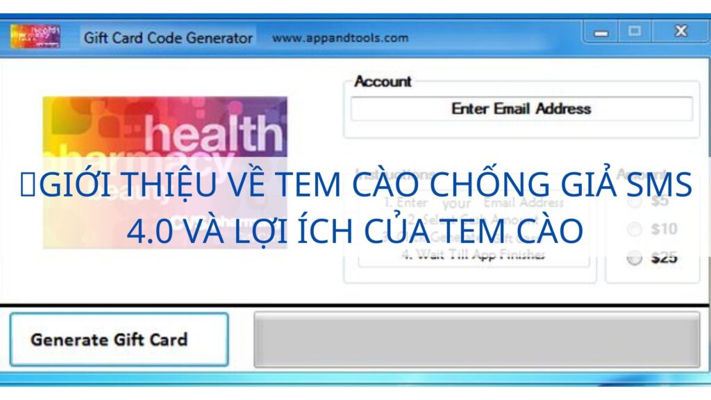 Giới thiệu về tem cào chống giả SMS 4.0 và lợi ích của tem cào