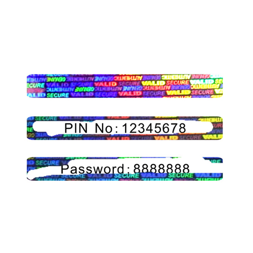 Công nghệ áp dụng trên tem