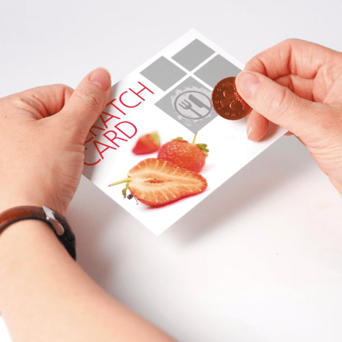 Tem cào chống giả bánh kẹo - An toàn cho sức khoẻ cộng đồng