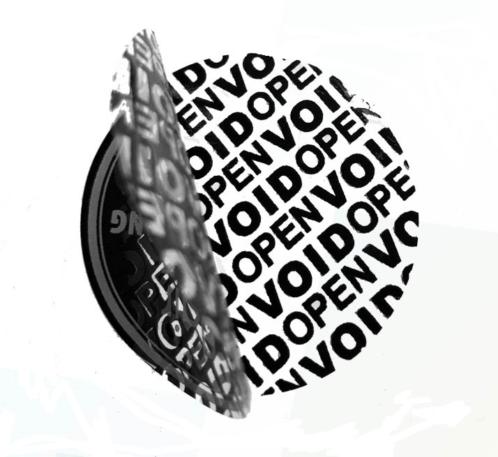 Những sản phẩm có thể áp dụng tem chống giả Void