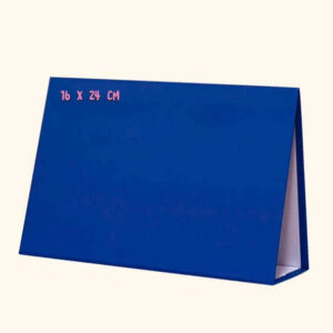 Đế Lịch để bàn có sẵn mã DL01 (16 x 24 cm)