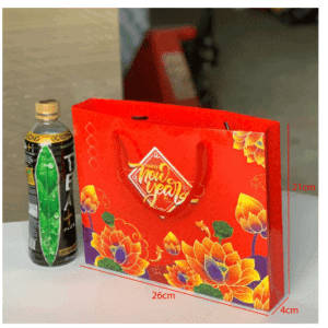 Túi đựng lịch để bàn có sẵn TL01-02 (21 x 26 x 4 cm)