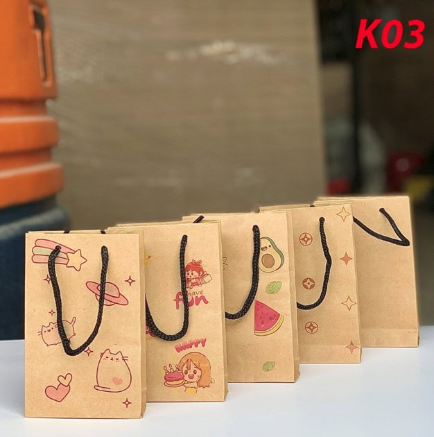 Túi giấy đựng mỹ phẩm Túi giấy đựng mỹ phẩm